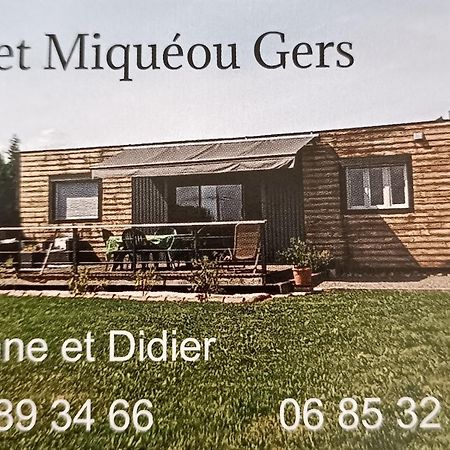 Chalet Miqueou Gers Marseillan  Ngoại thất bức ảnh