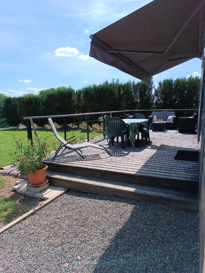 Chalet Miqueou Gers Marseillan  Ngoại thất bức ảnh